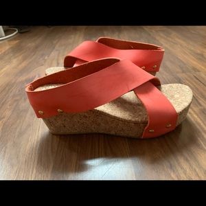 🌷🔥Mexican Pink Salmon Sandals Hand Made